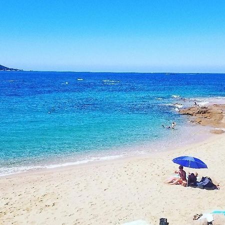 La Vague Bleue Lägenhet Porticcio  Exteriör bild